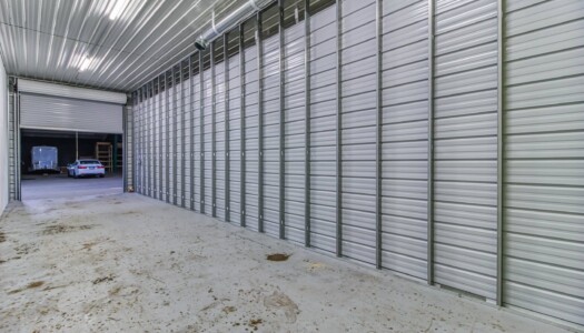Extra Large Self Storage in Jackson MI on South Meridian Road