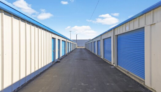 drive-up storage units at Storage Sense in Lawrenceburg TN