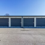 Exterior Self Storage Units in Glasgow KY