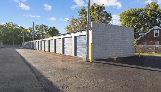drive-up storage units at Storage Sense in Pulaski TN
