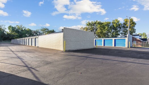 drive-up storage units at Storage Sense in Pulaski TN