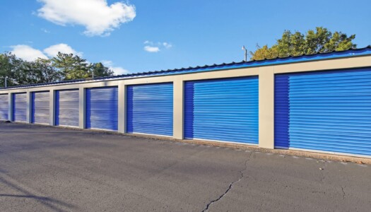 drive-up storage units at Storage Sense in Pulaski TN