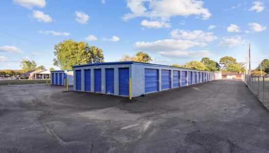 drive-up storage units at Storage Sense in Pulaski TN