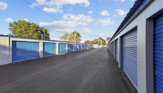 drive-up storage units at Storage Sense in Pulaski TN