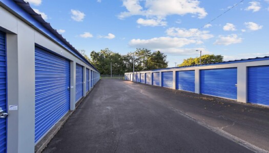 drive-up storage units at Storage Sense in Pulaski TN