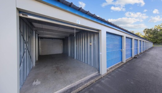 drive-up storage units at Storage Sense in Pulaski TN