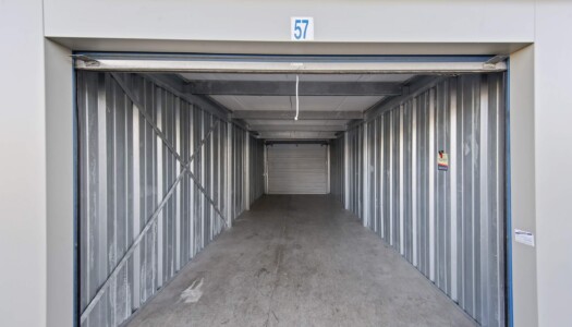 drive-up storage units at Storage Sense in Pulaski TN
