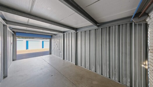 drive-up storage units at Storage Sense in Pulaski TN
