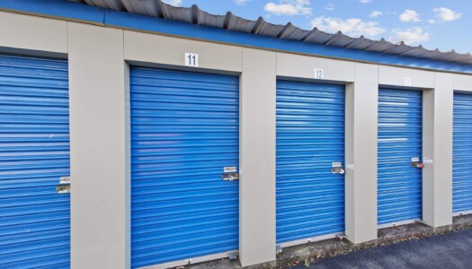 drive-up storage units at Storage Sense in Pulaski TN