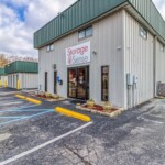 Exterior Storage Rental Office in Hartselle AL