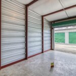 Inside Storage Units in Hartselle AL