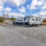 Outdoor RV Parking at Storage Sense in Hartselle AL