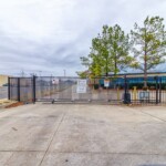 Secure Gated Entrance to Storage Units in Oklahoma City OK on Sooner Road