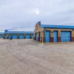 Exterior Drive Up Storage Units in Oklahoma City OK on Sooner Road