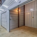 Well Lit Interior Storage Unit in Oklahoma City OK on Sooner Road