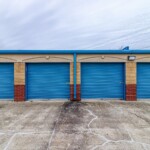 Exterior Drive Up Storage Units in Oklahoma City OK on Sooner Road