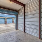 Inside Storage Units in Oklahoma City OK on Sooner Road