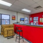 Interior Storage Rental Office in Oklahoma City OK