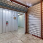 Inside Temperature Controlled Storage Unit at Storage Sense in Oklahoma City OK on Northwest 10th Street