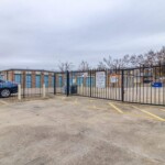 Secure Gated Entrance to OKC Storage Facility