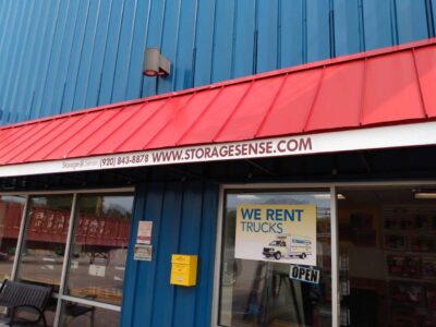 Exterior Storage Rental Office in Appleton WI