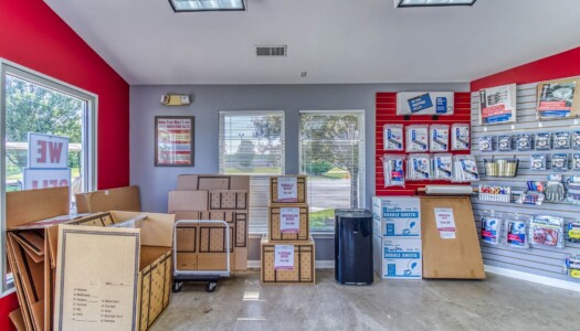 Storage Supplies at Storage Sense in Flat Rock MI