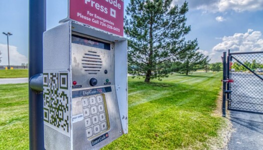 Secure Keypad Entry to Storage Sense in Flat Rock MI