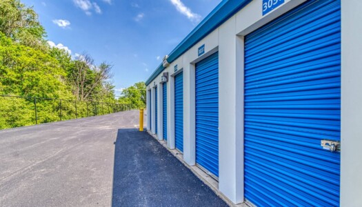 Exterior Self Storage Units in Flat Rock MI