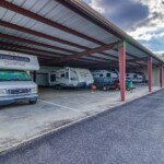 Covered RV Storage in Owens Cross Roads AL
