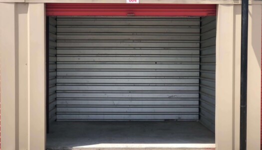 Large Storage Unit in College Station TX