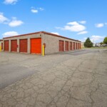 drive-up storage units at Storage Sense in Manassas, VA