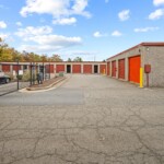 drive-up storage units at Storage Sense in Manassas, VA