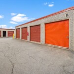 drive-up storage units at Storage Sense in Manassas, VA