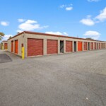 drive-up storage units at Storage Sense in Manassas, VA