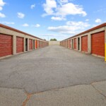 drive-up storage units at Storage Sense in Manassas, VA
