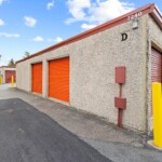 drive-up storage units at Storage Sense in Manassas, VA