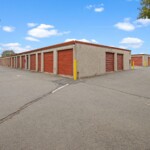 drive-up storage unit interior at Storage Sense in Manassas, VA