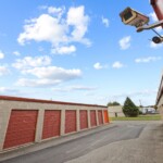 security camera at Storage Sense in Manassas, VA
