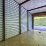 Inside Self Storage Unit in Cumming GA