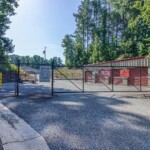 Secure Gated Storage Facility in Cumming GA
