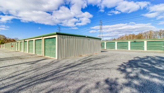 Drive Up Storage Units in Statesville NC