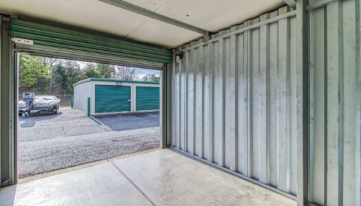 Inside Storage Unit in Statesville NC