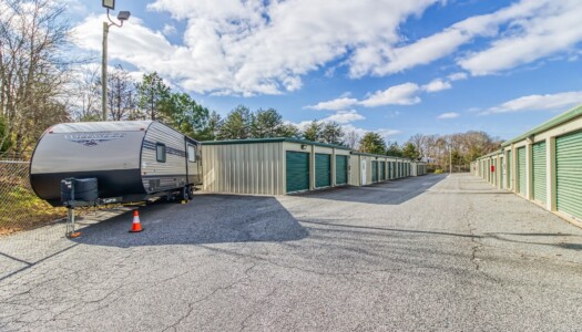 RV Parking and Storage Units at Storage Sense in Statesville NC
