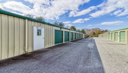 Drive Up Storage Units in Statesville NC