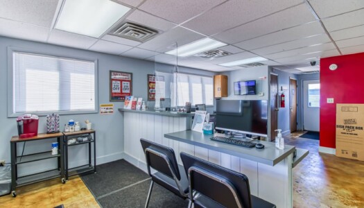 Storage Rental Office in Lansing MI on South Creyts Road