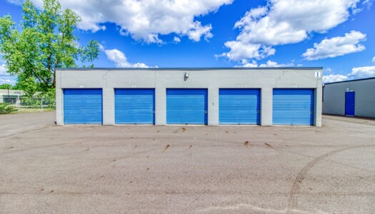 Drive Up Storage Units in Lansing MI on South Creyts Road