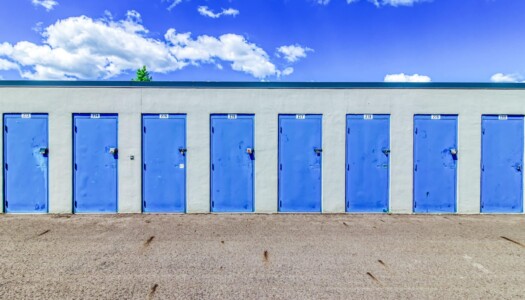 Small Exterior Storage in Lansing MI on South Creyts Road