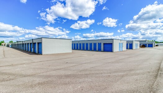 Storage Buildings in Lansing MI on South Creyts Road