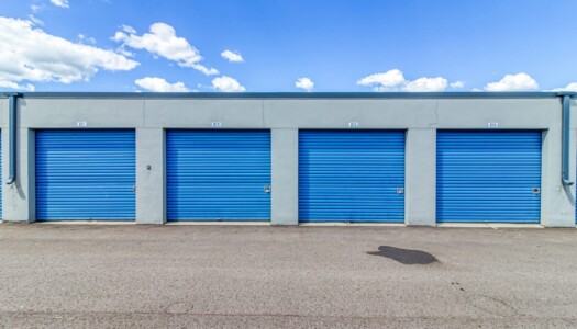 Large Drive Up Self Storage in Lansing MI on South Creyts Road
