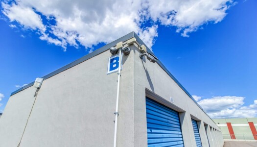 24/7 Recording Cameras on Site